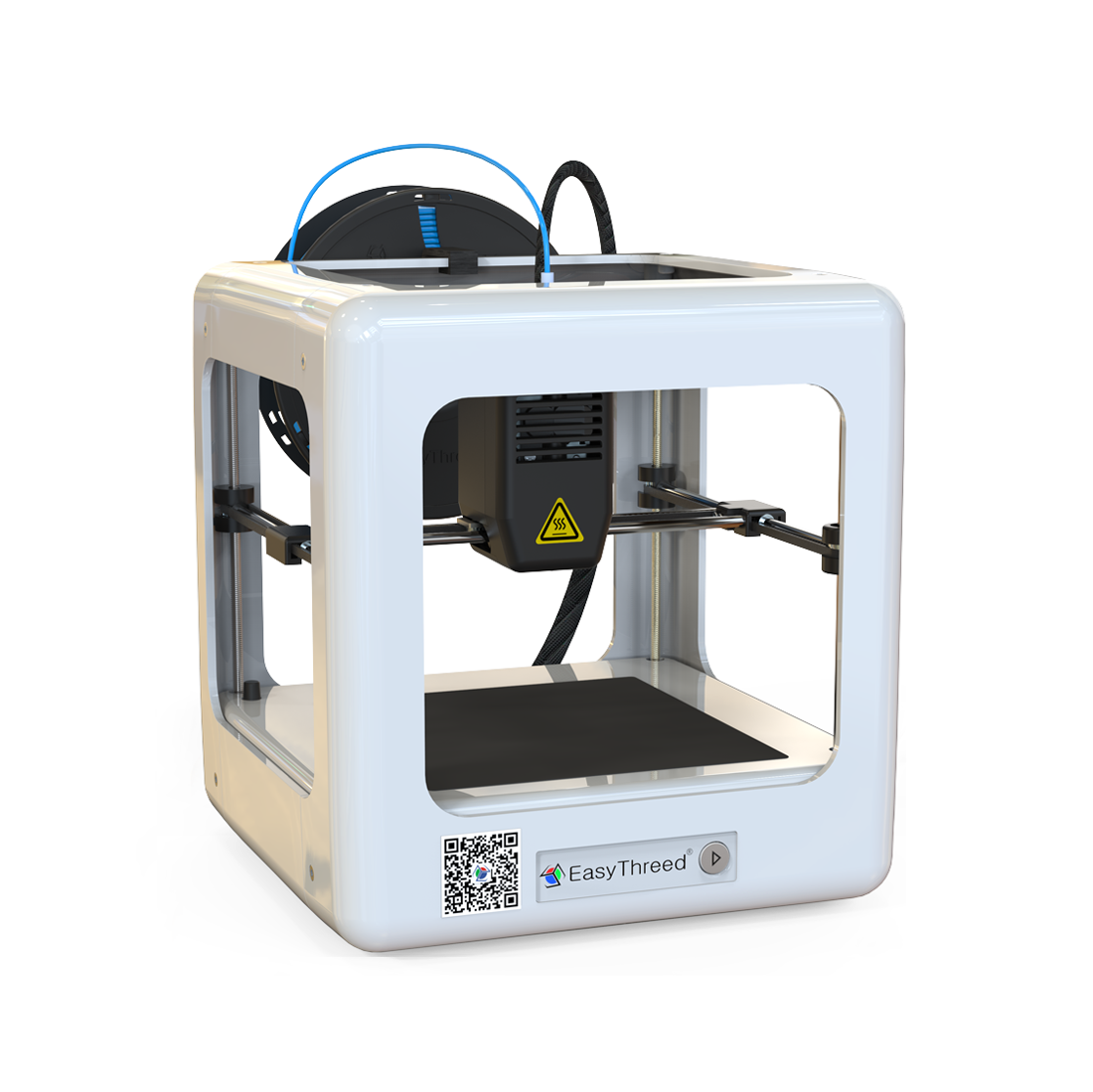 Easythreed® NANO Mini 3D Printer Fully Assembled 90*110*110mm Printing Size C